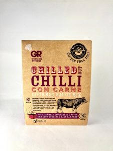 chilled chill con carne gourmet sauce mix