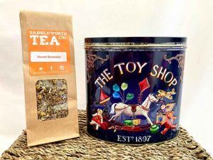 Saddleworth Tea, Toy Shop Tin